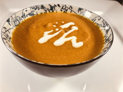 SOUP - Carrot & Ginger Soup