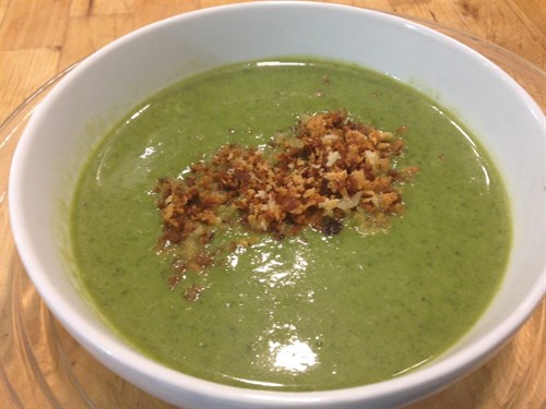 SOUP - Asparagus & Pea Soup