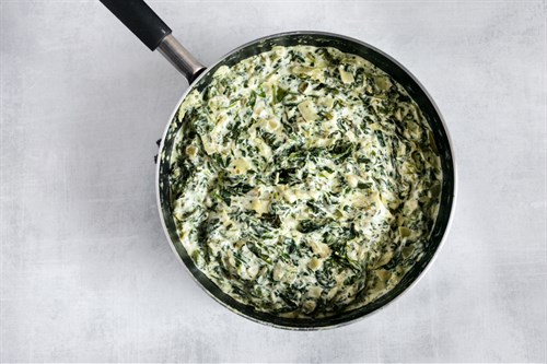 APPETIZER- Bacon, Spinach & Onion Dip