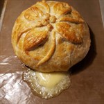 APPETIZER -  Baked Stuffed Brie