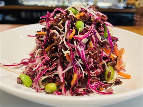 * FRESH - Black Rice w/ Sesame Ginger Dressing