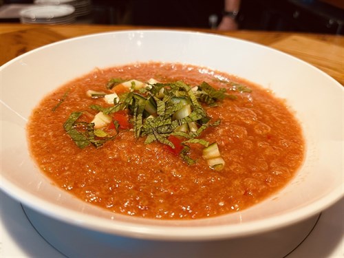 * FRESH - Watermelon Gazpacho