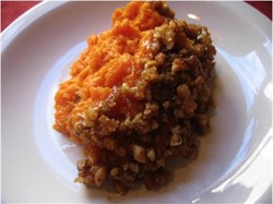 * HOLIDAY - Sweet Potato Casserole w/ Streusel Top