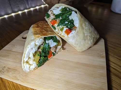 BREAKFAST - Resolution Burrito