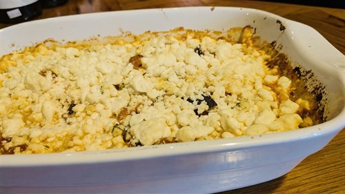 * - Mediterranean Vegetable Bake