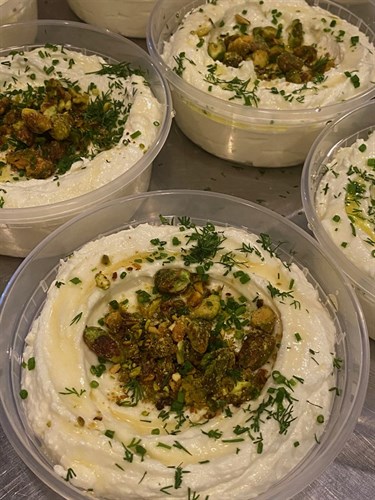 * Whipped Feta Dip